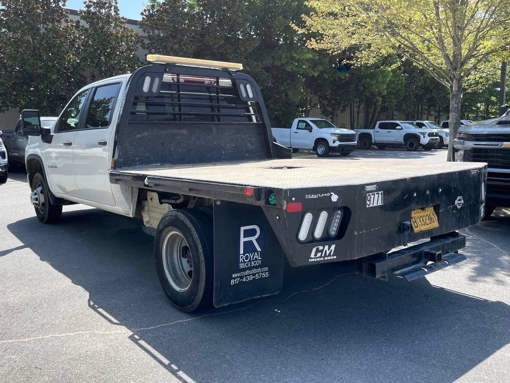 2021 Chevrolet Silverado 3500 HD Chassis Cab Work Truck