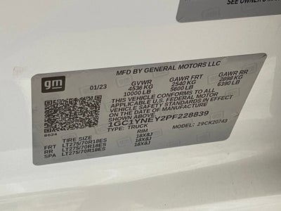 2023 Chevrolet Silverado 2500 HD LT