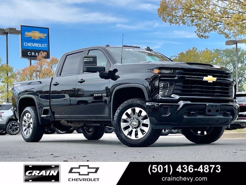 2026 Chevrolet Silverado 2500 HD Custom
