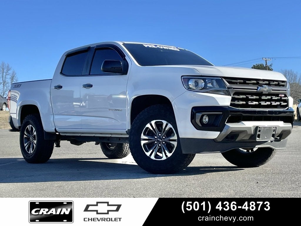 2021 Chevrolet Colorado Z71