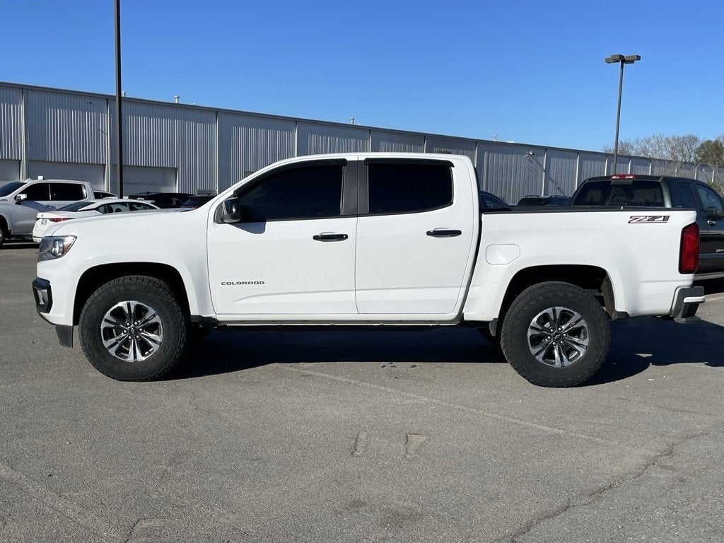 2021 Chevrolet Colorado Z71