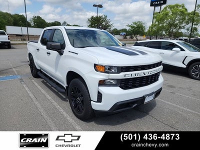 2022 Chevrolet Silverado 1500 LTD Custom
