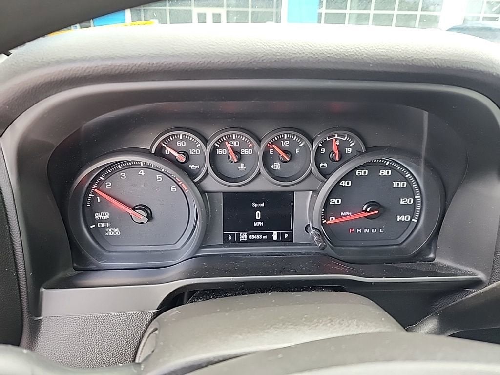 2022 Chevrolet Silverado 1500 LTD Custom