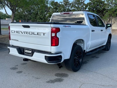 2022 Chevrolet Silverado 1500 LTD Custom