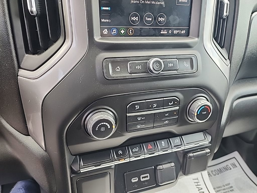 2022 Chevrolet Silverado 1500 LTD Custom