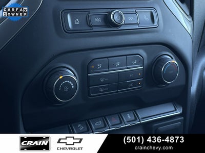 2021 Chevrolet Silverado 1500 Custom Trail Boss