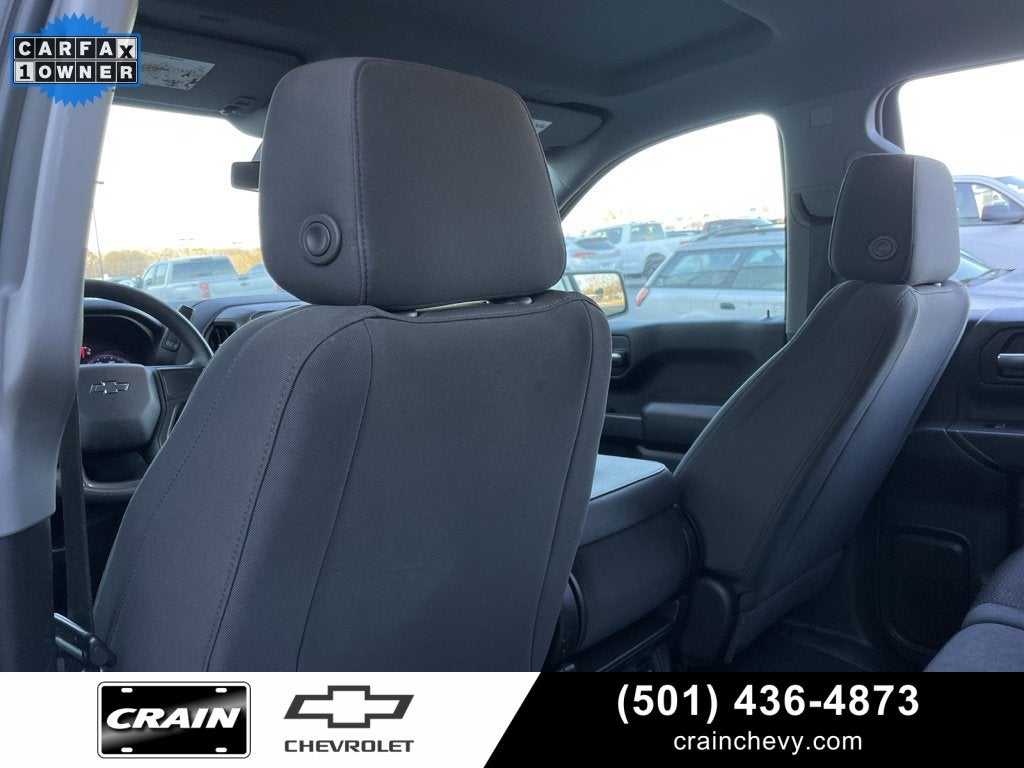 2021 Chevrolet Silverado 1500 Custom Trail Boss