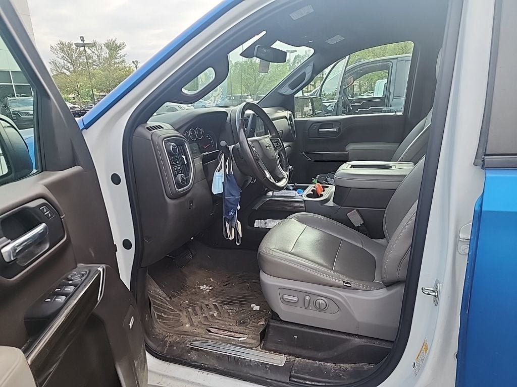 2022 Chevrolet Silverado 1500 LTD LT Trail Boss