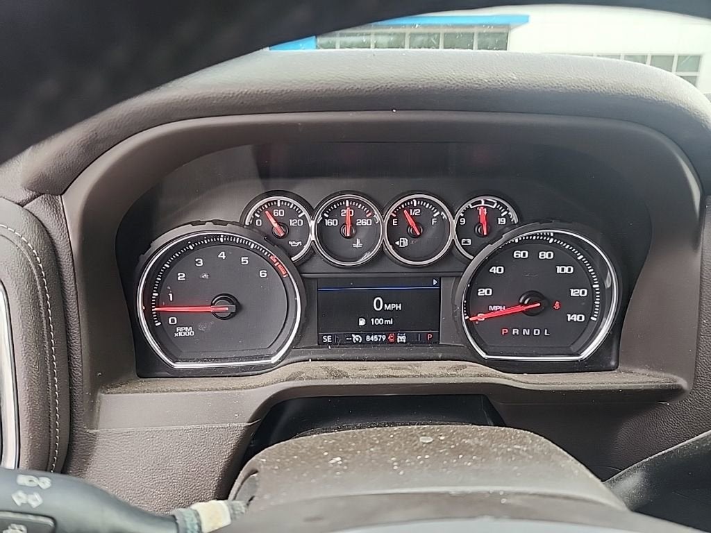 2022 Chevrolet Silverado 1500 LTD LT Trail Boss