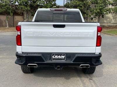 2022 Chevrolet Silverado 1500 LTD LT Trail Boss