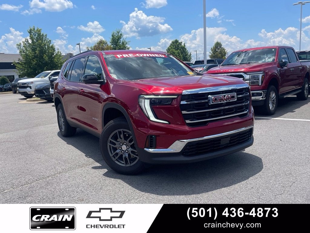 2026 GMC Acadia Elevation