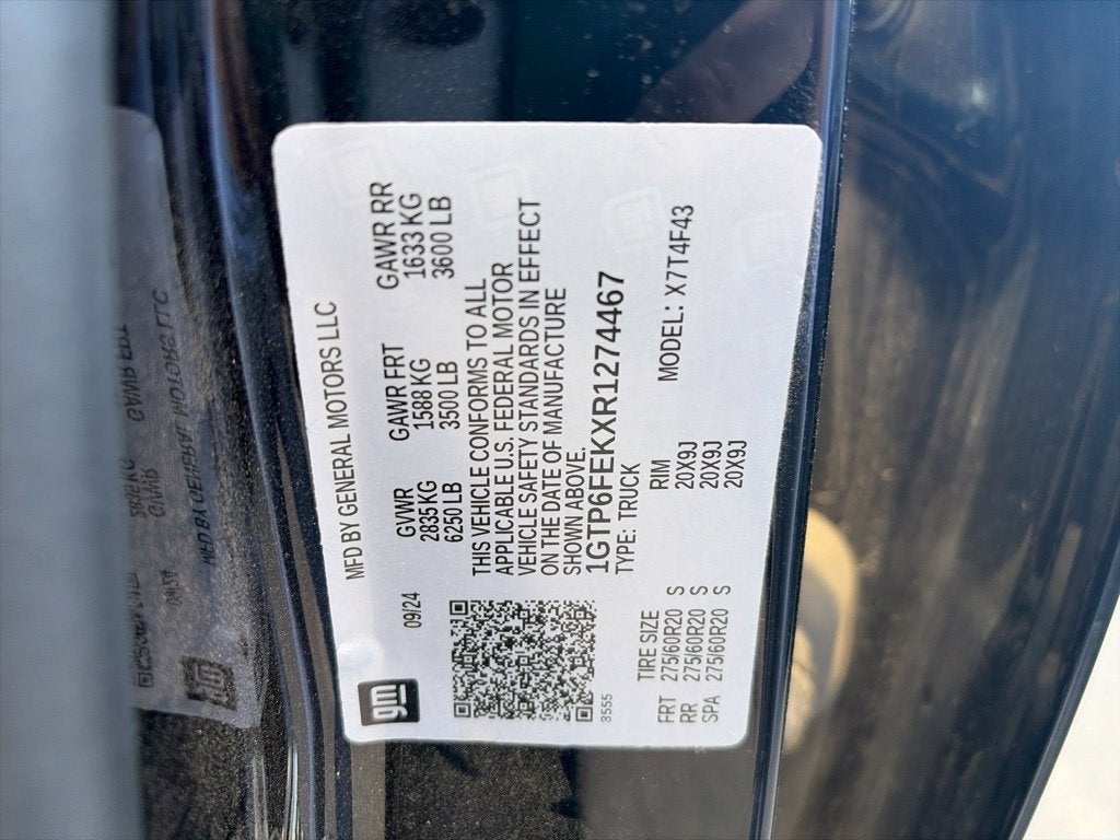 2024 GMC Canyon Denali