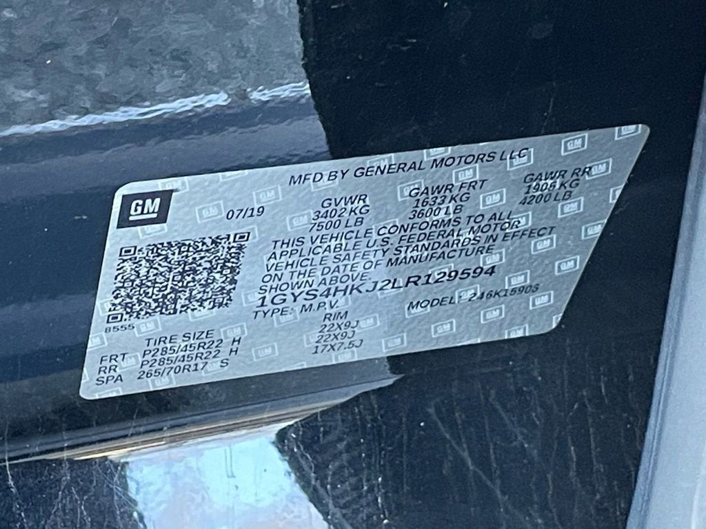 2020 Cadillac Escalade ESV Luxury