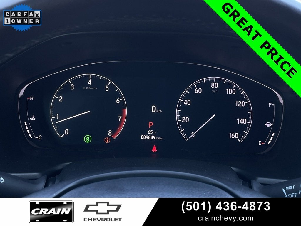 2022 Honda Accord Sedan Sport