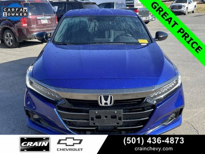 2022 Honda Accord Sedan Sport