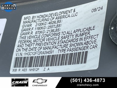 2024 Honda Accord Hybrid Sport-L