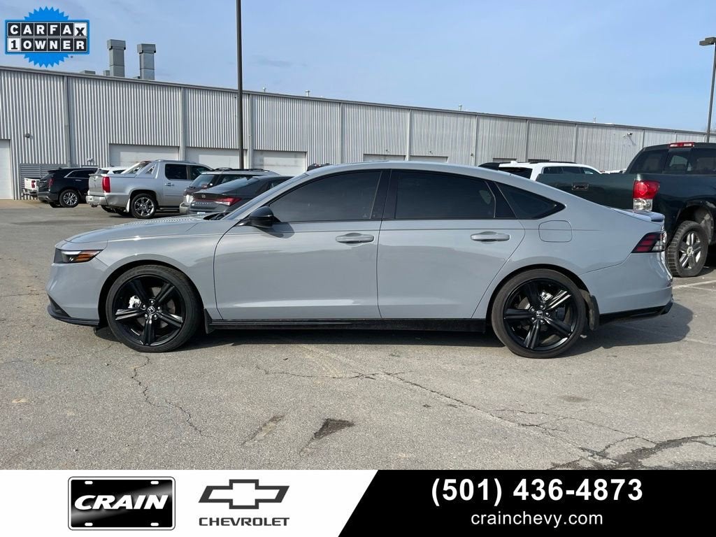 2024 Honda Accord Hybrid Sport-L