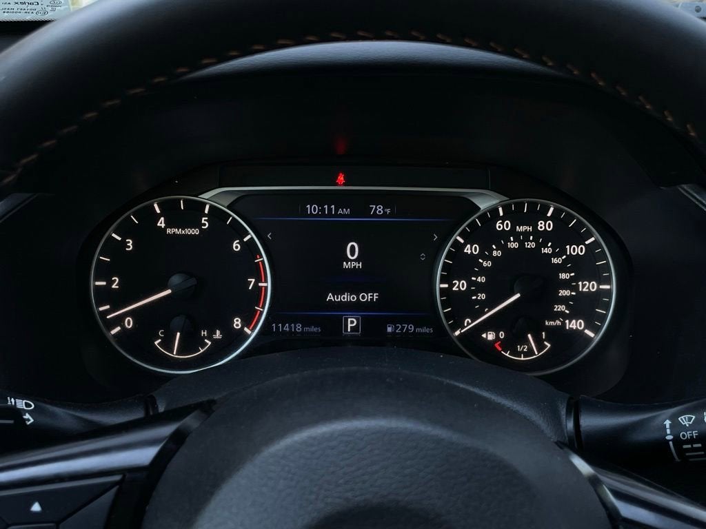 2025 Nissan Altima SR