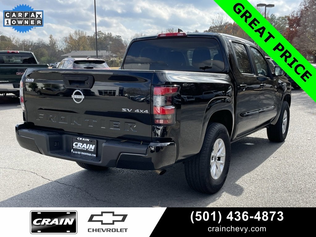2024 Nissan Frontier SV