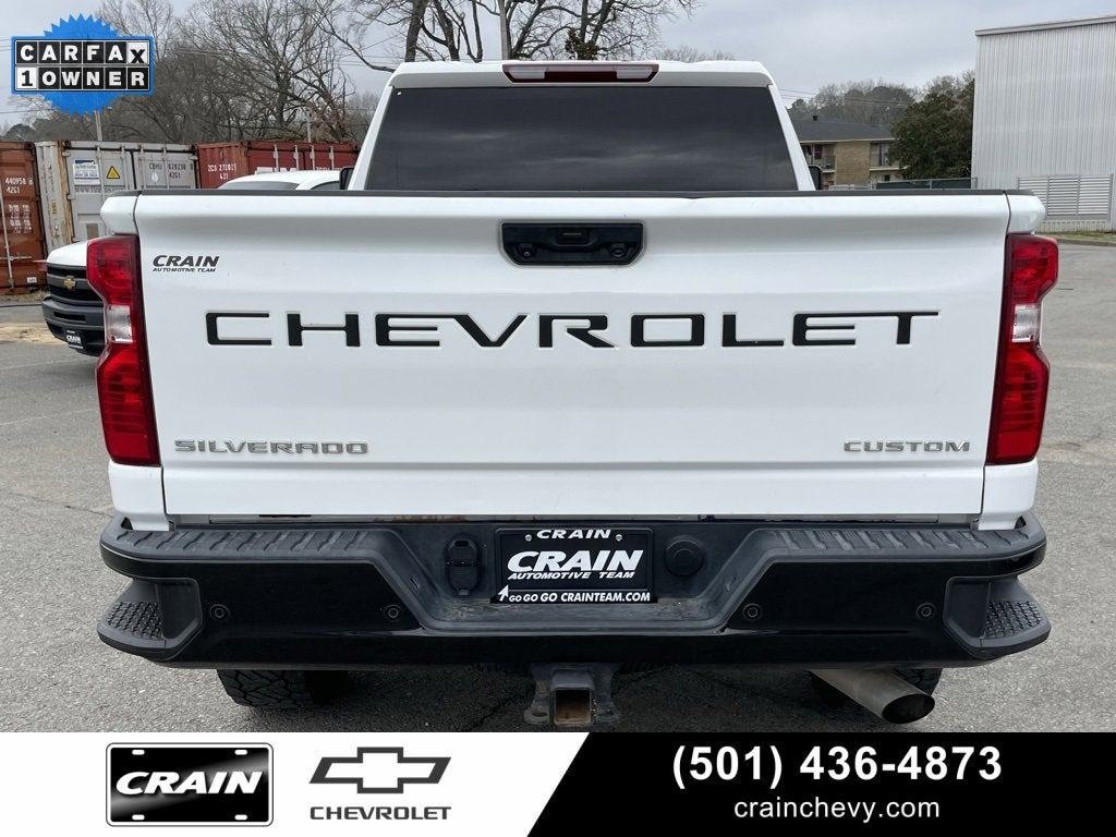 2024 Chevrolet Silverado 2500 HD Custom