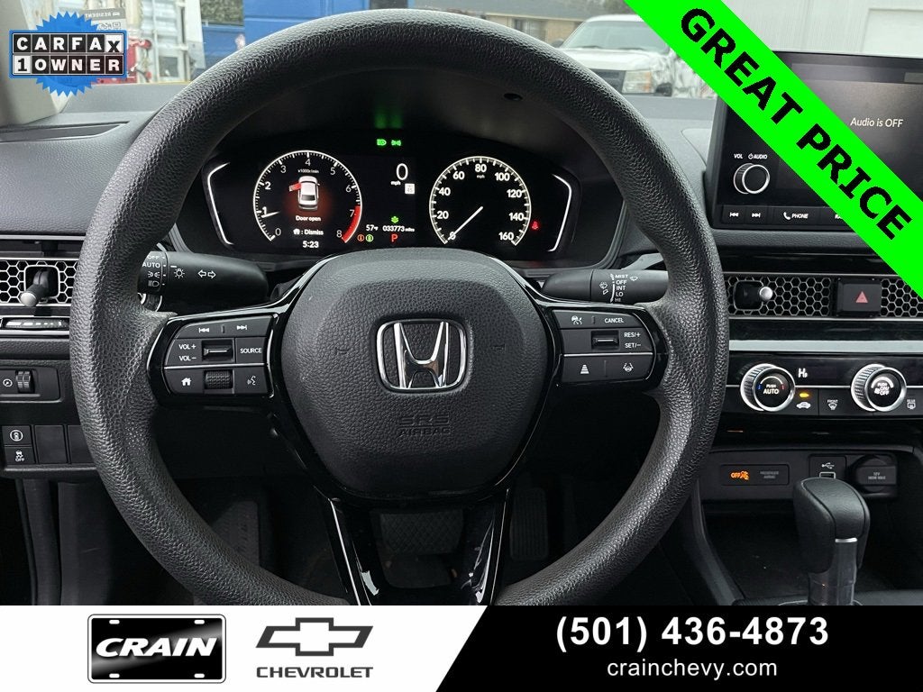 2022 Honda Civic Sedan LX