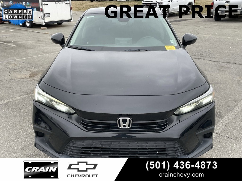 2022 Honda Civic Sedan LX