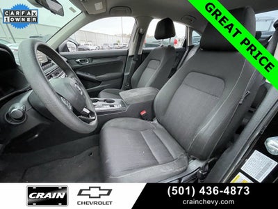 2022 Honda Civic Sedan LX