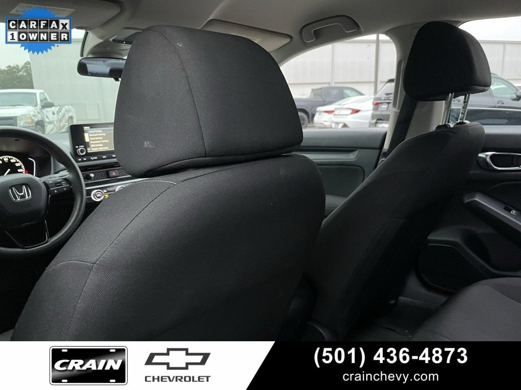 2022 Honda Civic Sedan LX