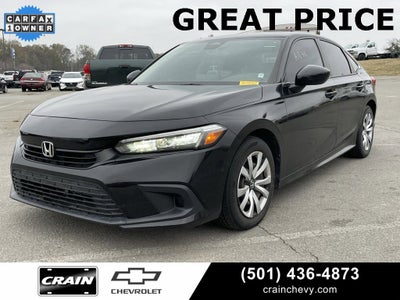 2022 Honda Civic Sedan LX