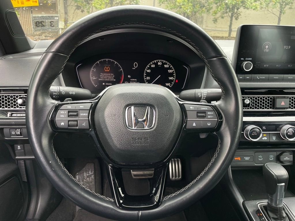 2025 Honda Civic Sedan Sport