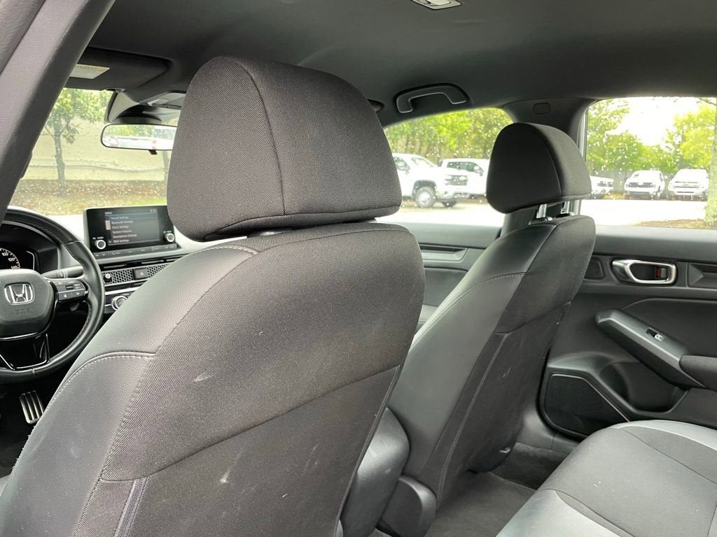 2025 Honda Civic Sedan Sport