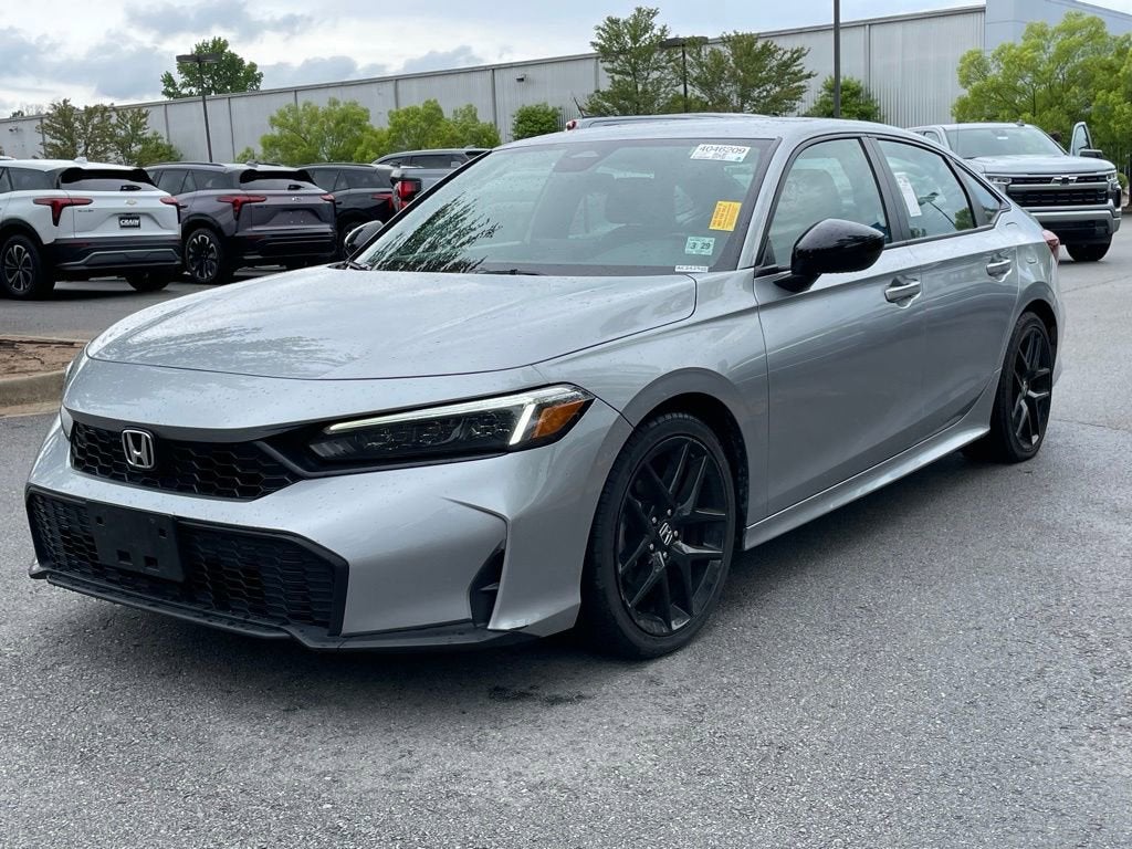2025 Honda Civic Sedan Sport