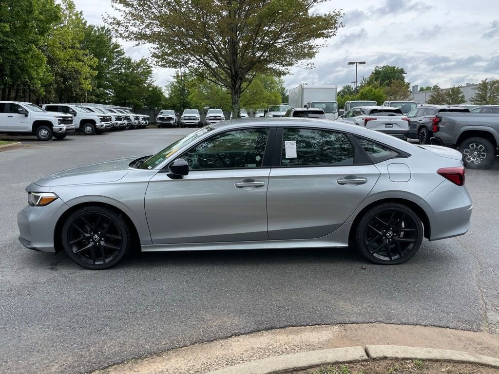 2025 Honda Civic Sedan Sport