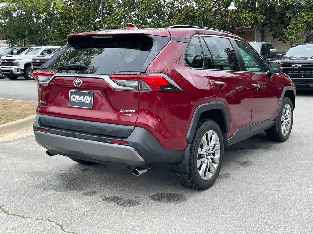 2021 Toyota RAV4 Limited