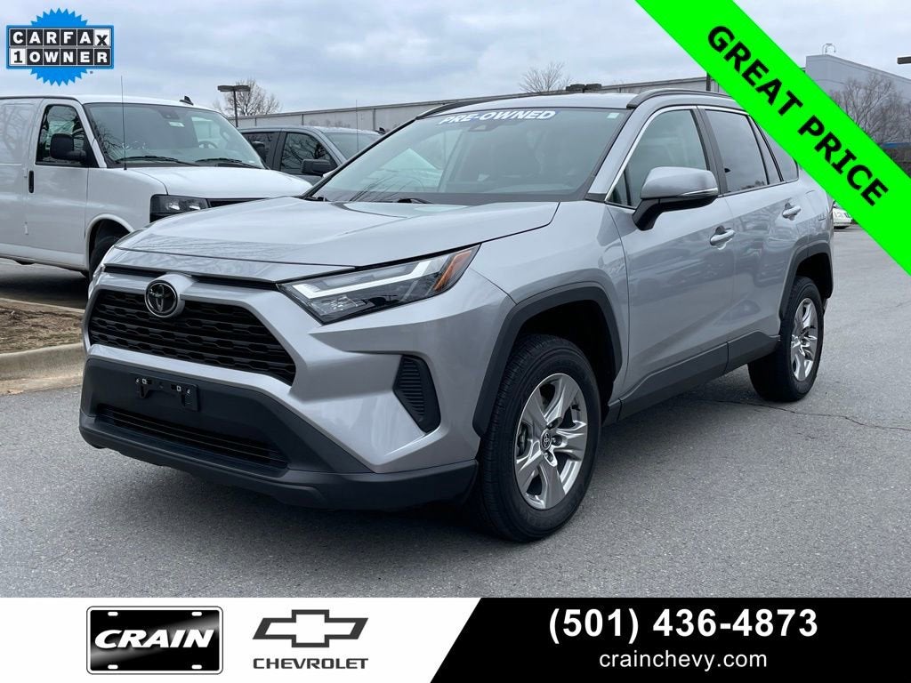 2023 Toyota RAV4 XLE