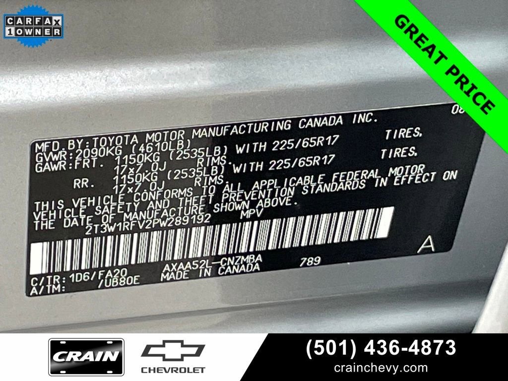 2023 Toyota RAV4 XLE