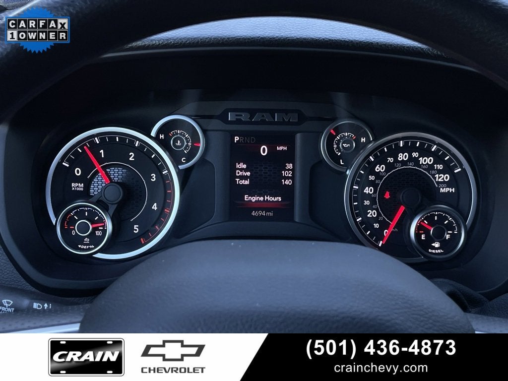 2025 RAM 2500 Tradesman