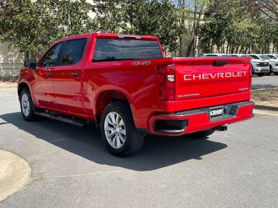 2022 Chevrolet Silverado 1500 Custom