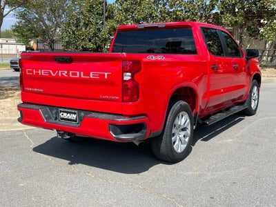 2022 Chevrolet Silverado 1500 Custom