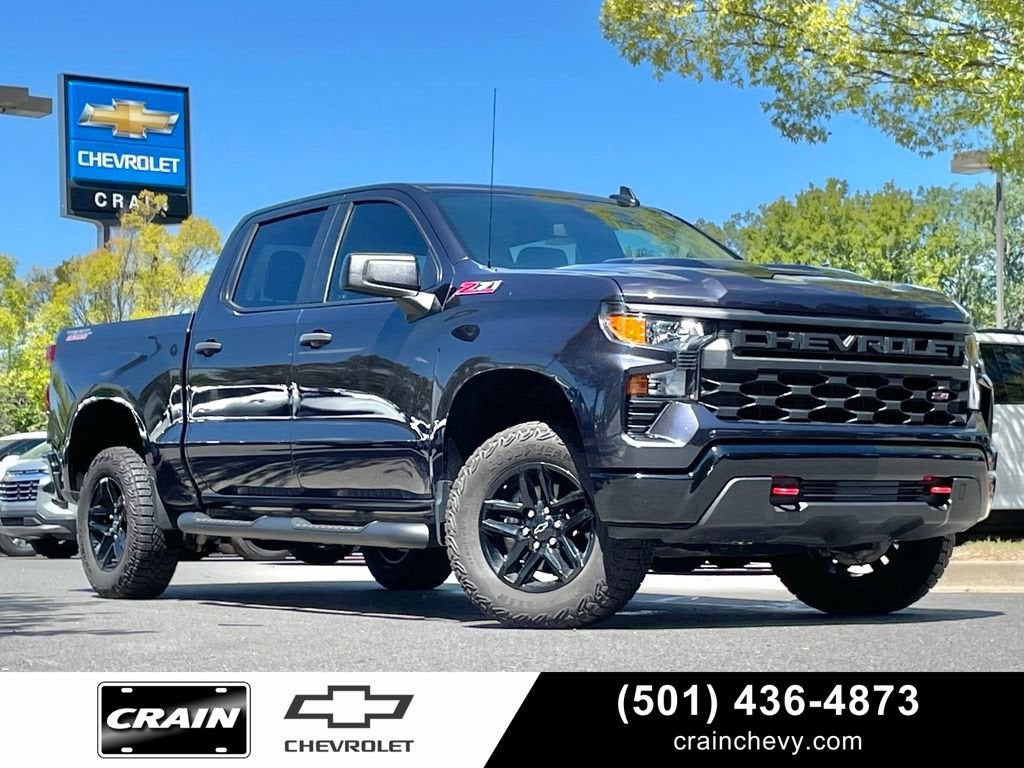 2024 Chevrolet Silverado 1500 Custom Trail Boss