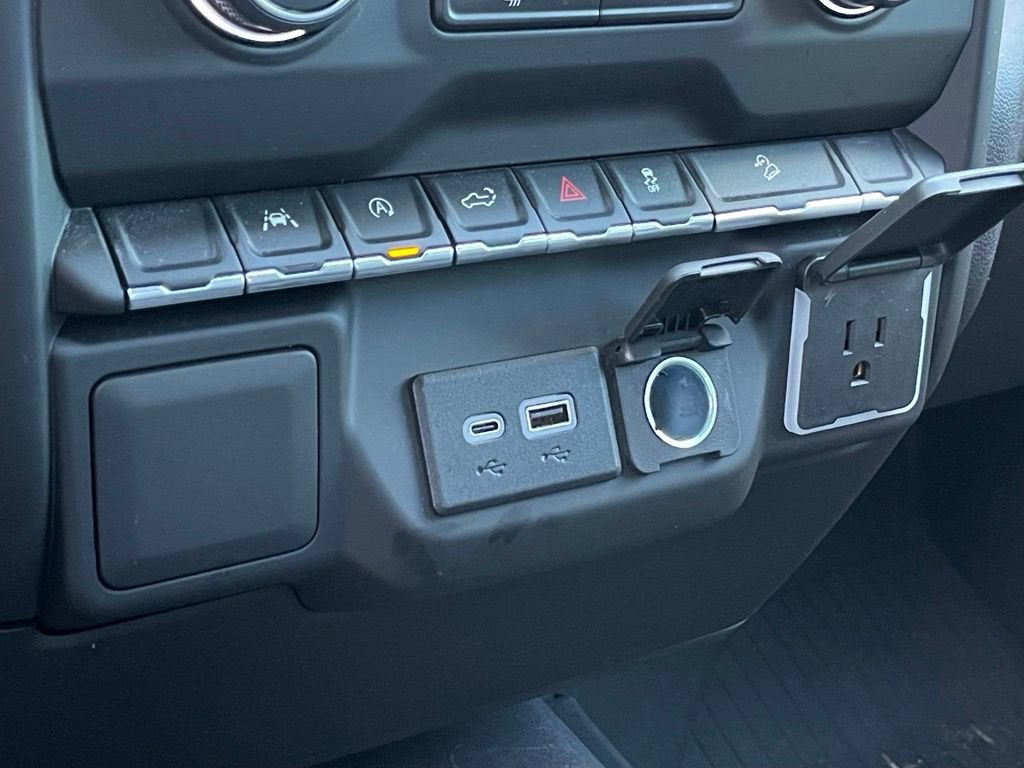 2024 Chevrolet Silverado 1500 Custom Trail Boss
