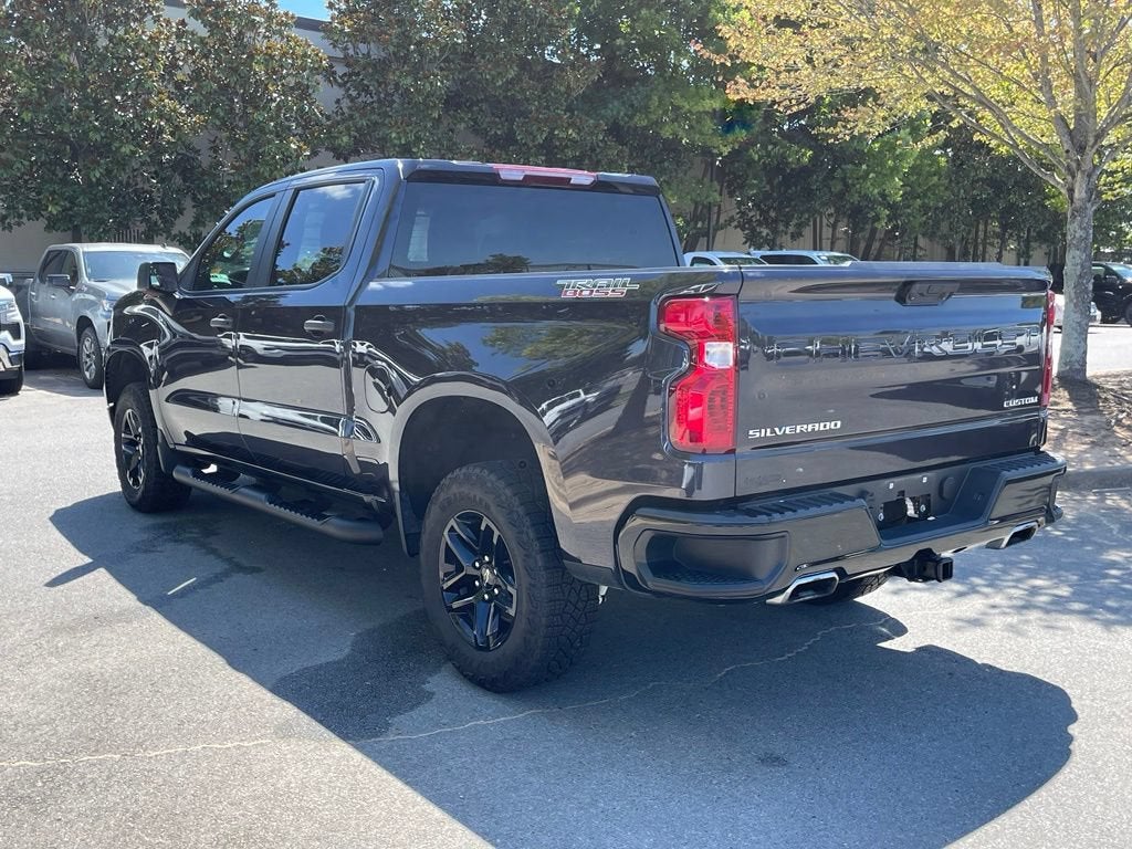 2024 Chevrolet Silverado 1500 Custom Trail Boss