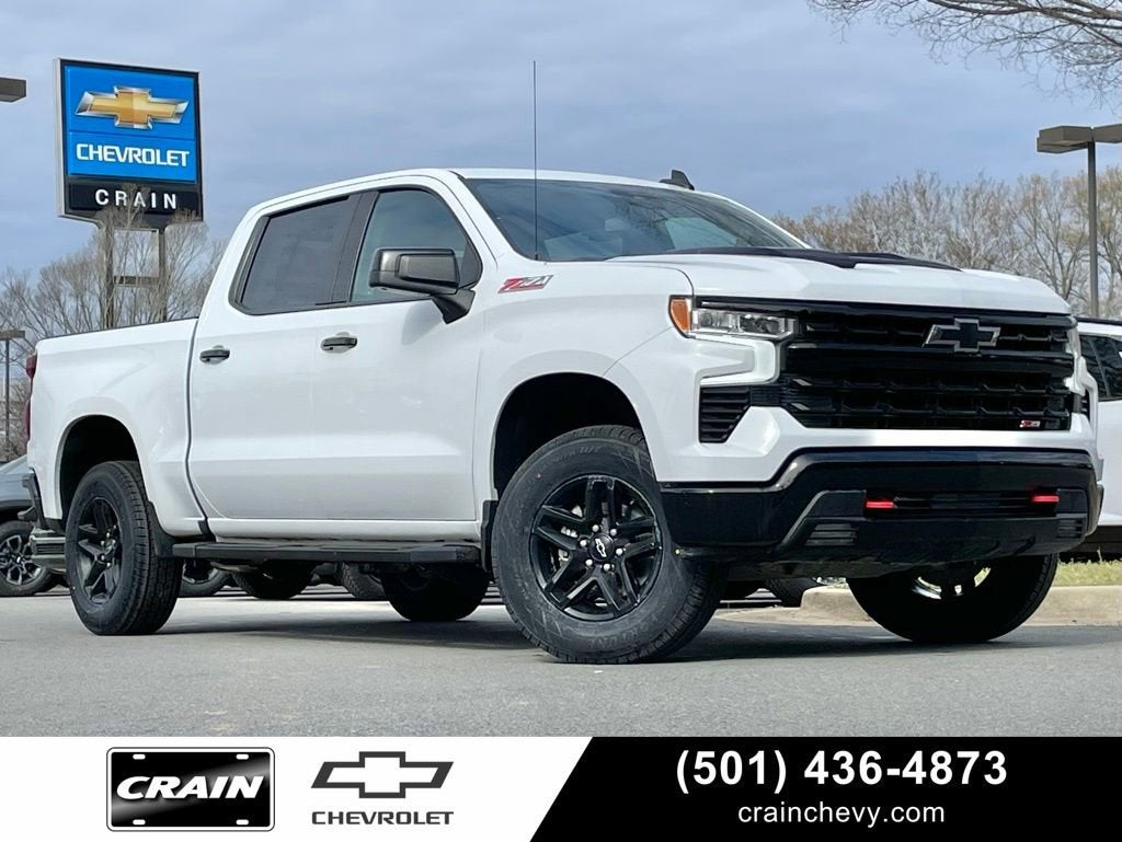2024 Chevrolet Silverado 1500 LT Trail Boss