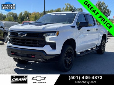 2024 Chevrolet Silverado 1500 LT Trail Boss