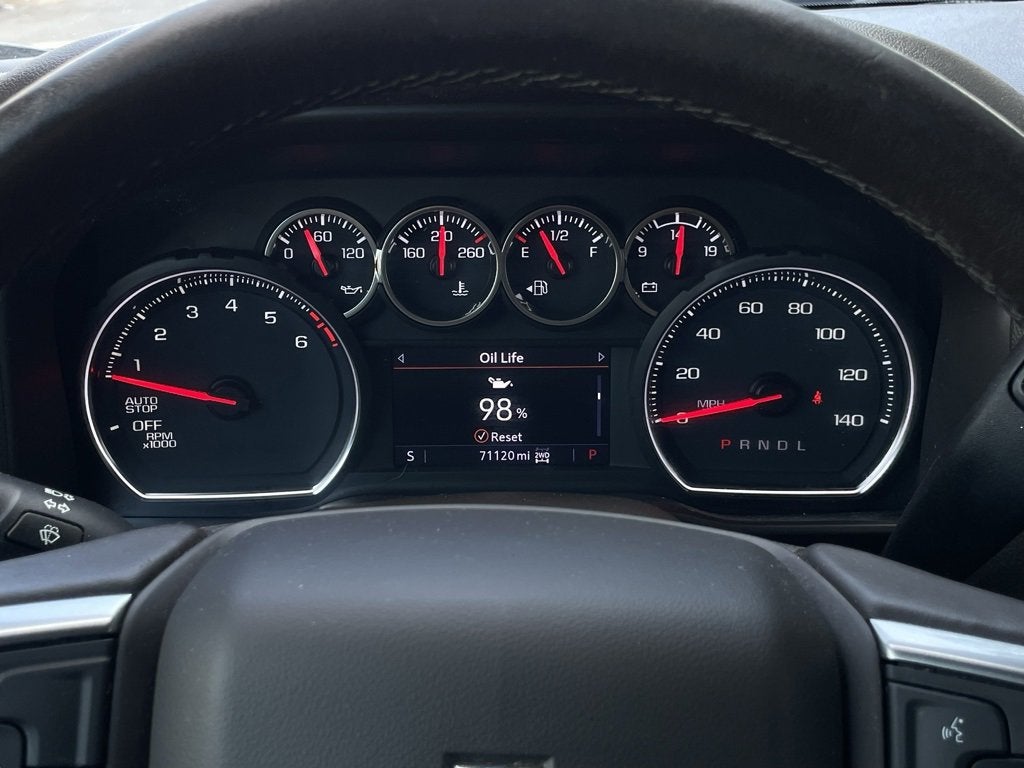 2021 Chevrolet Silverado 1500 RST