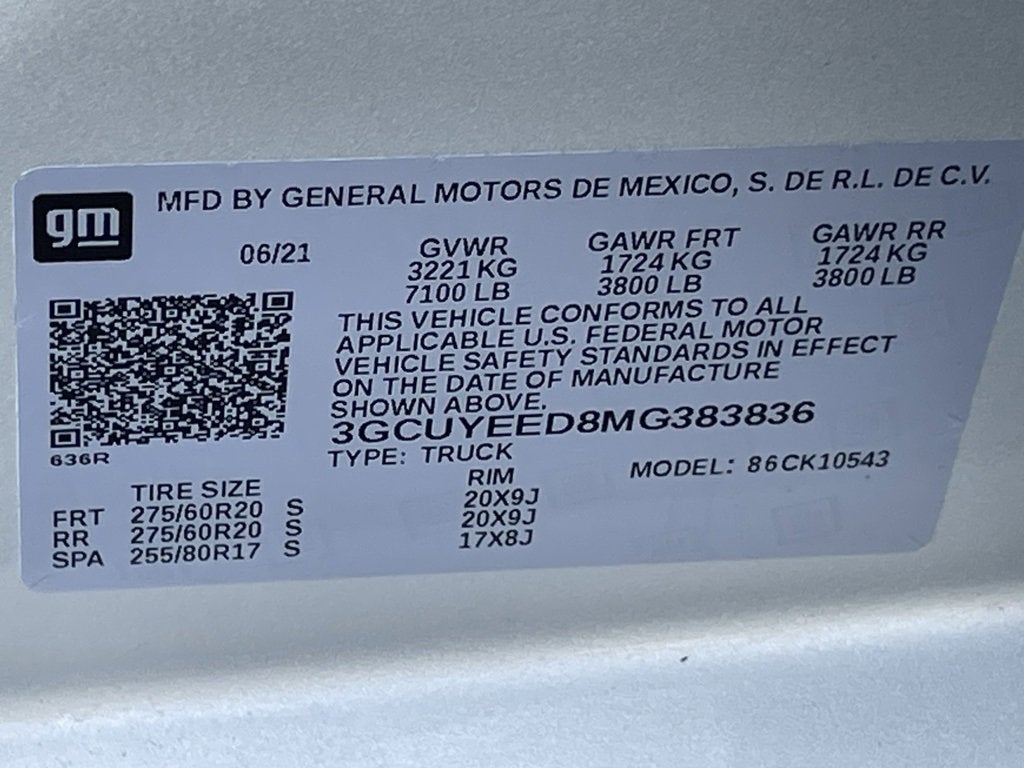 2021 Chevrolet Silverado 1500 RST