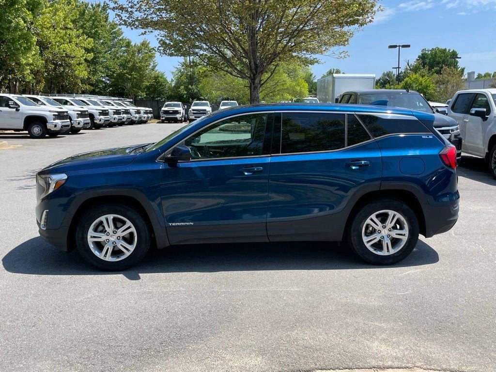 2020 GMC Terrain SLE