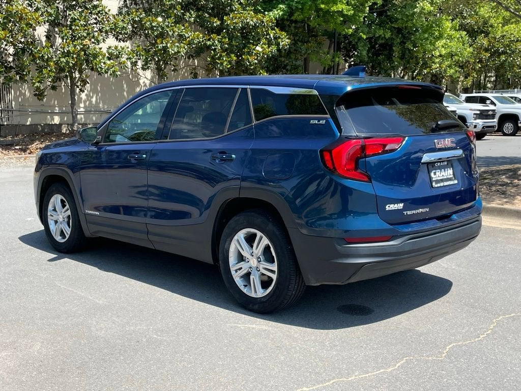 2020 GMC Terrain SLE