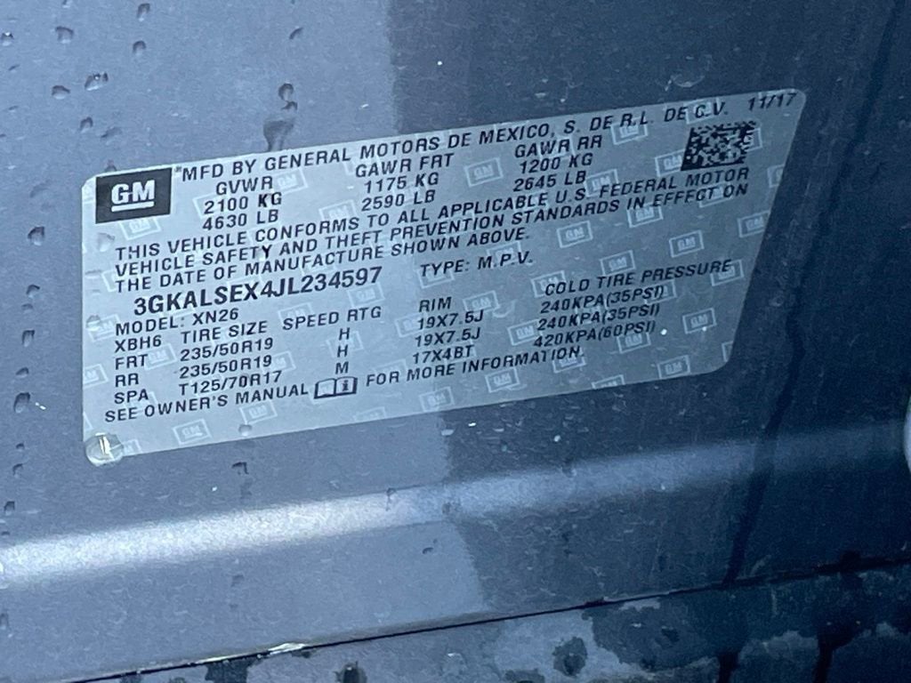 2018 GMC Terrain Denali