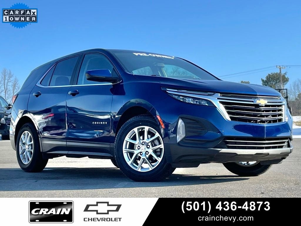2022 Chevrolet Equinox LT